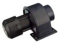 Fußraumheizungsgebläse, links. Porsche 911 1983-89 - 91162404302, 91162404301, 91162404300, 91162404402, 91162404401, 91162404400 - URO-016347, URO-016348