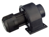Footwell heater blower, Left. Porsche 911 1983-89 - 91162404302, 91162404301, 91162404300, 91162404402, 91162404401, 91162404400 - URO-016347, URO-016348