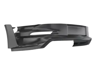 Inserto para parachoques trasero con montantes, de fibra de carbono. Porsche 992 GT3 RS - 9GT807983AOK1, 9GT898014EOK1 - 1016.992.3RS..02