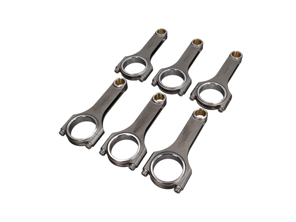 Connecting con rods SET OF 6. Porsche 996 / 997 - 99610398500, 99610398501, 99610398502, 6843, 5952 - PR-99603>-65590H, PR-99603>-65590S, SCR5952, SCR6843