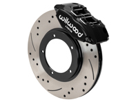 Front brake Powerlite caliper and rotor kit with vented, drilled and slotted discs. Porsche 911 1969-73 Wilwood - 477405083D, 477405083A, 91135104120, 90135104116, 91135190700, 91135190800, 90135197510, 90135197610, 91135193500, 91135193600 - 140-16946-D, 140-16946-DR, 140-16946-DY