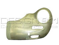 Voorneus (half). Porsche 356B T5 - 64450301103, 64450301104 - P196AR, PP196AR, P196AL, PP196AL