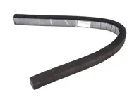 Schalldämpfer Heckscheibe tiefer. Porsche 993 Targa - 99355624500