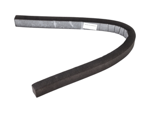 Schalldämpfer Heckscheibe tiefer. Porsche 993 Targa - 99355624500