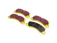 EBC YELLOW Brake Pads 'Fast Road' Front. Porsche 991.1 / 991.2 - 99135194902, 99135194903, 99135194904 - DP42144R