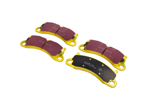 Plaquettes de frein avant EBC YELLOW « Fast Road ». Porsche 991.1 / 991.2 - 99135194902, 99135194903, 99135194904 - DP42144R
