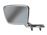 Door mirror, chrome. Mercedes Pagoda (W113) 1138102916, 1138103016, - 1138102916, 1138103016 - 1138102916, 1138103016