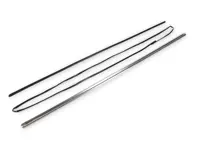 Side Sill Moulding + Rubber Seal. Porsche 911 1965-73 - 90155901122 - 1686500600