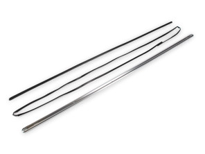 Side Sill Moulding + Rubber Seal. Porsche 911 1965-73 - 90155901122 - 1686500600