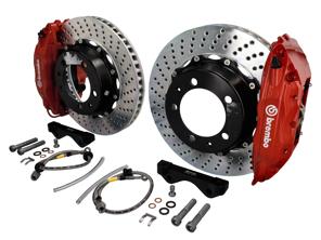 Brembo GT Big Bremsenkit (vorne). Porsche - Bremsscheibengröße: 332x32 - 1H17004A, 1H17004A1, 1H17004A2, 1H17004A3, 1H1.7004A