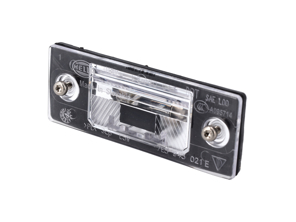 Éclairage de plaque d'immatriculation. Porsche Cayenne 955 / 957 - 95563162002, 95563162003, 95563162004, 958943021