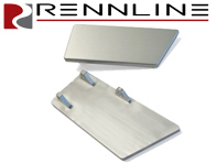 Rennline 铝制内门把手套件。普通款。保时捷 911/912/930 / 964 - DH02