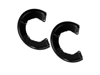 Set di 2 piastre di copertura del disco freno POSTERIORE. Porsche 993 1994 - 99335280101 - BRK11.1.105, BRK111105