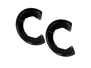 Set di 2 piastre di copertura del disco freno POSTERIORE. Porsche 993 1994 - 99335280101 - BRK11.1.105, BRK111105