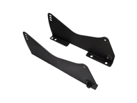 Brey Krause Race Seat Side Mounts - Drivers Side and Passenger Side Porsches 996 / Boxster - R9075, R-9075