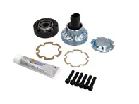 Cardan joint homocinétique intérieur / extérieur, avant. Porsche 955 / 957 - 28052, 95542102004, 95542102000, 95542102001, 95542102002, 95542102003, 12-216001