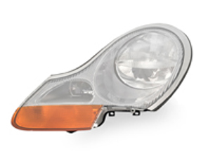 Scheinwerfer gelb. Porsche Boxster 986 für LHD-Fahrzeuge - 98663113107, 98663113207, 410 09 004, 410 09 005
