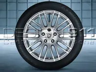 20' Cayenne RS Spyder design Alloy Wheels & Tyres Original Porsche - 95804460247, 95804460207, 95804460248, 95804460208