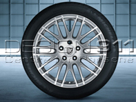 20' Cayenne RS Spyder design Alloy Wheels & Tyres Original Porsche - 95804460247, 95804460207, 95804460248, 95804460208