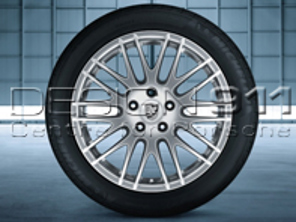 Llantas y neumáticos de aleación Cayenne RS Spyder de 20' Original Porsche - 95804460247, 95804460207, 95804460248, 95804460208