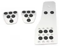 Jeu de pédales en alliage. Porsche 997 / 987 Cayman Manuelle