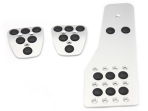 Pedalsatz Alu. Porsche 997 / 987 Cayman Handbuch