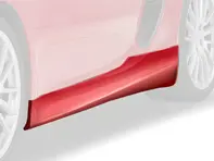 Set di minigonne laterali. Porsche 981/982 Boxster / 981C/982C Cayman - SS386