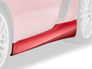 Seitenschweller eingestellt. Porsche 981/982 Boxster / 981C/982C Cayman - SS386