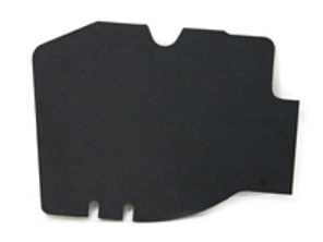 Panneau de plancher passager. Porsche 911 Targa 1969-1983 LHD - 90155106442, 9519