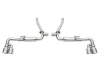 Système d'échappement Fabspeed Supercup. Porsche 958.2 Cayenne Turbo / Turbo S 2015-2018 - FS.POR.9582T.SCUP, FS.POR.9582T.SCUPB, 95811191210, 95811191020, 95811191021, 95811191022, 95811191023 - FS.POR.9582T.SCUP, FS.POR.9582T.SCUPB