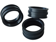 Silicone sleeve set for GT3 intake manifold. Porsche 964 / 993 / 996 - 99611068792, 99611068790 - SL-RC-GT3-6