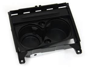Cup / drinks holder, Front. Porsche 955 Cayenne / 957 Cayenne - 95555228302A03