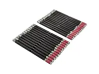 Lot de 24 goujons de culasse Dilavar. Porsche 911/ 964 / 993 1965-98 - 99310117053, 99310117051, 99310117054