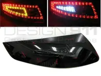 Blinker hinten, getönt/rot mit LED-Birnen für Porsche 997