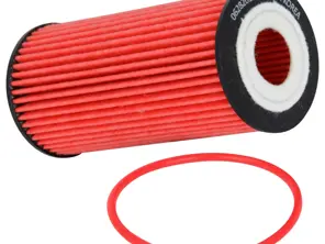 K&N Oil filter. Porsche 95B Macan 2.0L 2015 onwards - 95811556200, 95811556201, 95811546600 - HP-7038