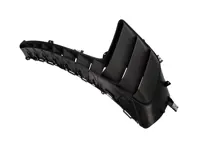 Front fender louvers covers, Matt black. Porsche 991.2 GT3 RS 2018>> - 991503523B1OK1, 991503524B1OK1, 991503523B2OK1, 991503524B2OK1