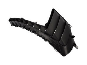 Lamellenabdeckungen für vordere Kotflügel, mattschwarz. Porsche 991.2 GT3 RS 2018>> - 991503523B1OK1, 991503524B1OK1, 991503523B2OK1, 991503524B2OK1