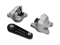 Kit de supports et de fixations moteur pour Porsche 958 Cayenne V6 3.6L 2015-18 - 94637505833, 9A7199331A