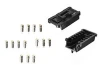 Boîtier de connecteur avec broches pour Porsche 911, 914/4, 924 S, 928, 964 et 968 - 91161211502