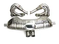 Pacchetto scarico sportivo e collettori Porsche Boxster 986 - 98622094330S, 3606308603