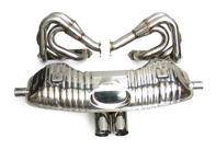 Pacchetto scarico sportivo e collettori Porsche Boxster 986 - 98622094330S, 3606308603