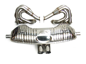 Sportauspuff & Krümmerpaket Porsche Boxster 986 - 98622094330S, 3606308603