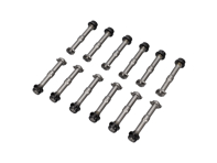 Connection rod bolts and nuts (SET OF 12). Porsche 911S 2.0L 1969 - 204-6003, 90110317200, 90110317300, 90110317302