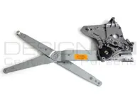 Window Regulator ELECTRIC. Porsche 924 / 924 S / 944 / 968 - 94453794201, 94453794101