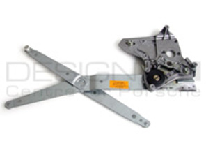 Window Regulator ELECTRIC. Porsche 924 / 924 S / 944 / 968 - 94453794201, 94453794101