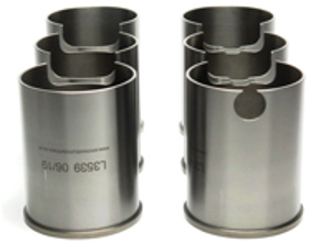 Ductile Iron cylinder liners Porsche 996 3.6L / 997 3.6L