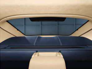 Sun Visor / Blind. Porsche 970 Panamera - 97004400025, 97004400026