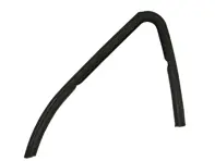 Front 1/4 window seal. Porsche 356 Carrera/Coupe - 64454293103, 64454293203 - 356094, 356095, 1686000170, 1686000180