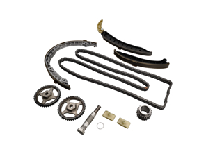 Kit chaîne de distribution moteur pour arbre à cames Porsche 957 / 958 Cayenne / 970 Panamera - 94810516902, 94810516910, 94810518011, 94810725212, 94810223111, 94810518011, 94810518111, 94810502312, 94810516612, 94810506811, 94810506510 - 44462, 90001148