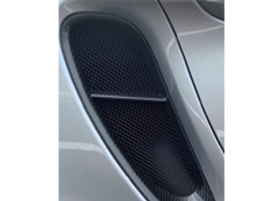 Seiteneinlassgitter Porsche 981 Boxster und Cayman